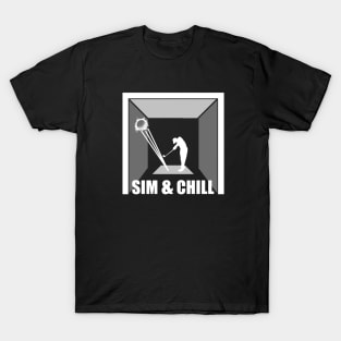 Golf Simulator T-Shirt